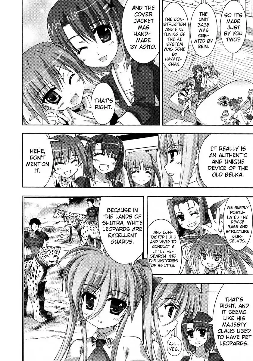 Mahou Shoujo Lyrical Nanoha - Vivid Chapter 19 20